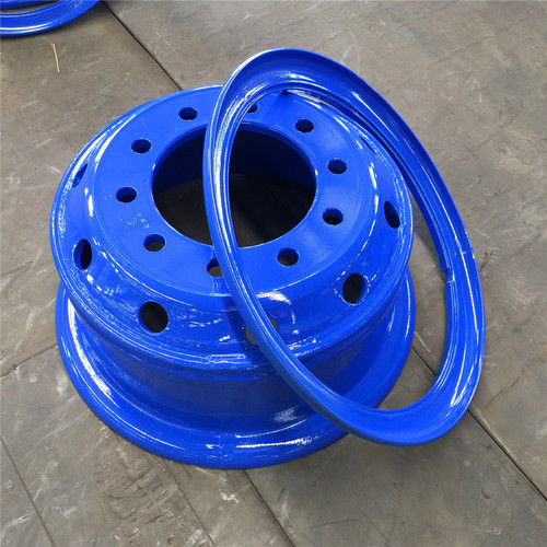 Tube Steel Wheel Rim 8 Holes/10 Holes