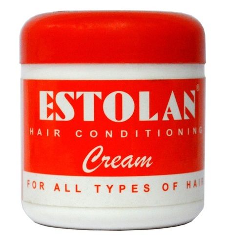 White Estolan Hair Conditioning Cream