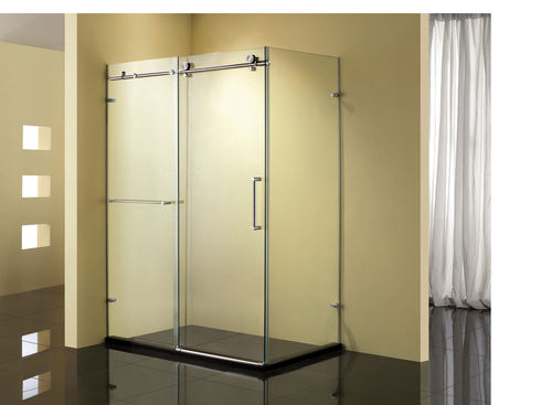 Glass Sliding Stainless Steel Shower Doors