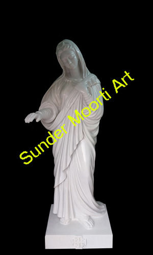 Marble Lady Of Palestine Statue