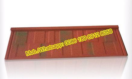 Sc Approved Stone Coated Shingle Tile