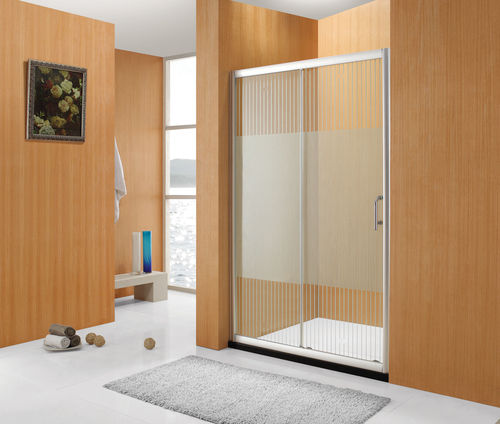 Tempered Glass Shower Door