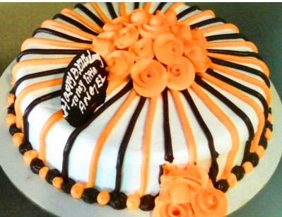 Choco Orange Cake