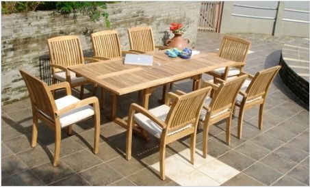 Elegance Outdoor Dining Set