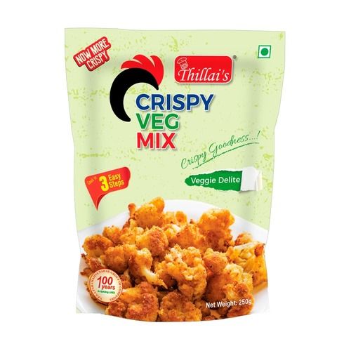 Thillais masala More Crispy Veg Mix 250 Gram