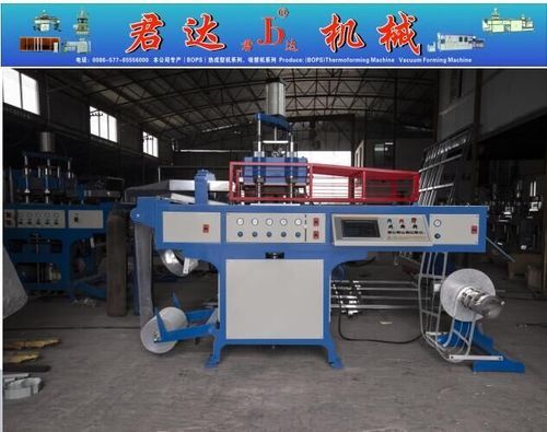 Thermoforming Machine For Making Plastic Meal Box