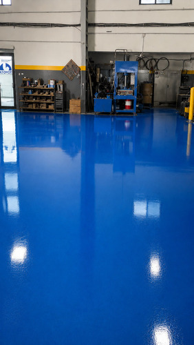 Wear Resistant Ceramic Compound Floor Coating