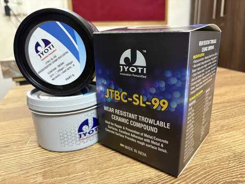 Wear Resistant Ceramic Compound - Stainless Steel, Variable Discharge, Corrosion Resistant, Durable Design, Easy Installation
