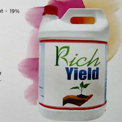 Rich Yield Organic Liquid Fertilizer