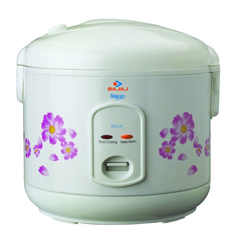 Deluxe Rice Cooker (BAJAJ RCX 21)