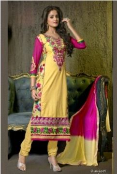 Full Sleeve Salwar Kameez