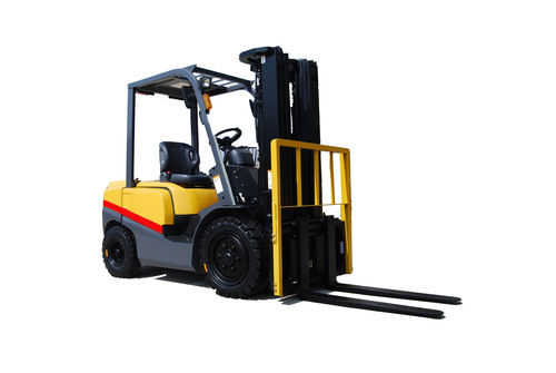 Diesel Forklift Truck with 10000Kg Capacity