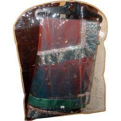As Per Requirement Hanging Saree Cover With Transparent Front