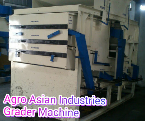 Automatic Seeds Cleaning Machine