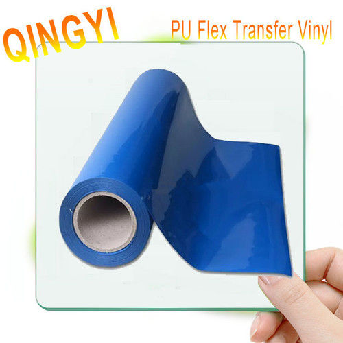 High Elastic PU Heat Transfer Vinyl