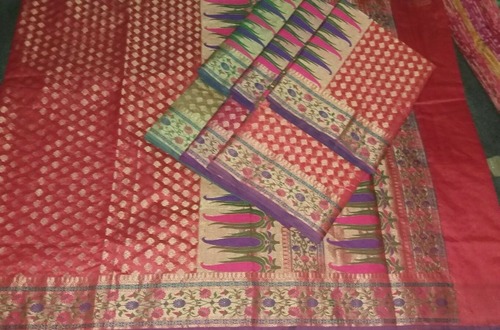 Saree Cotton Silk Tilfi