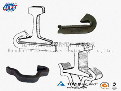 Spring Steel Material Rail Anchor