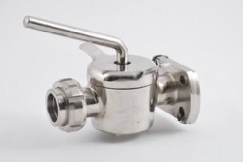 Hard Structure Two Way Valve Application: Industries