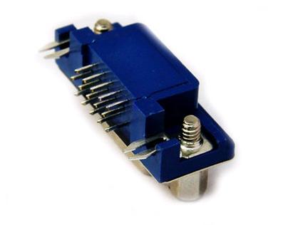 Fast Speed Transmission Male-Female 15 Pin D-Sub Connector Wire Connectors