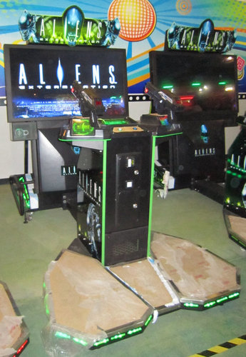 42lcd Allien Gun Shooting Simulator Game Machine