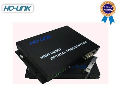 Vga Over Fiber Transmitter And Receiver