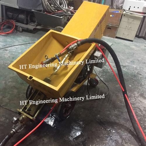 Mortar Spraying Machine