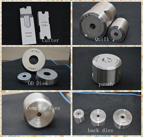 Chrome Steel Bearing Roller Tungsten Carbide Dies