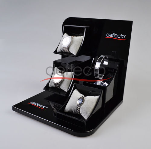 Deflecto Acrylic Watch Display Stand