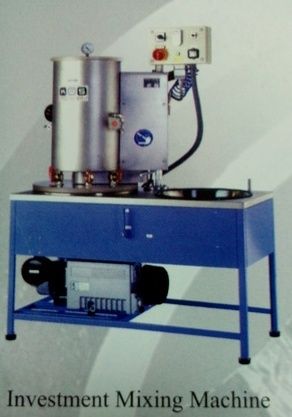 Jewellery Investment Mixing Machine 