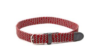 Fidato Braided Canvas Belt