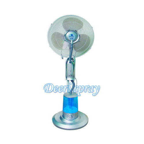 Household Misting Water Spray Humidify Fan For Indoor