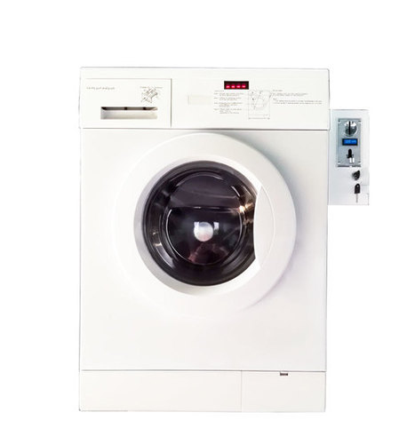 Automatic 6Kg Self-Service Coin Operated Front Loading Washing Machine