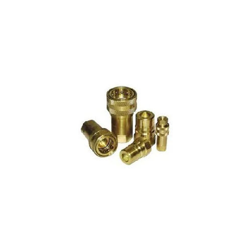 Quick Disconnect Couplings - Corrosion Resistant Brass and Stainless Steel, 1/8 to 2 Inch Port Sizes, 10,000 psi Pressure Capabilities, Fast Fluid Transfer System