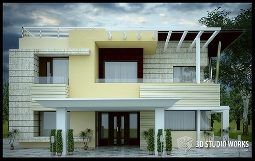 3D Exterior Designer Services