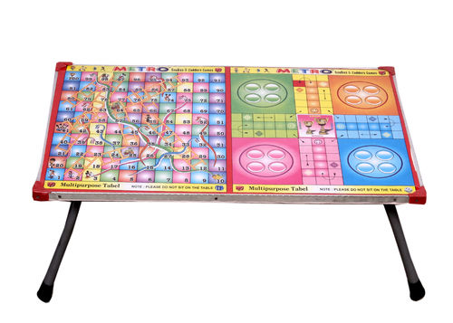 Ludo Bed Table