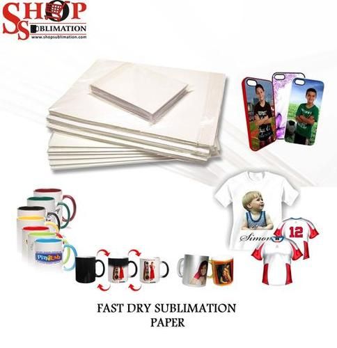 Fast Dry Sublimation Paper