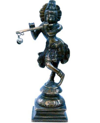 Lord Krishna In Brass