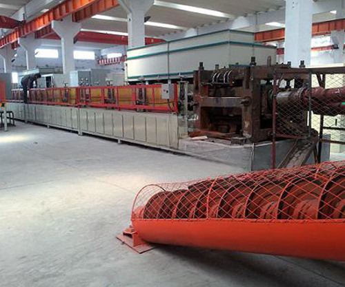 Steel Ball Forging Hot Rolling Production Line