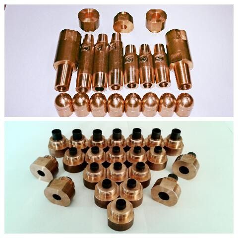 Copper Beryllium Shanks and Adopters