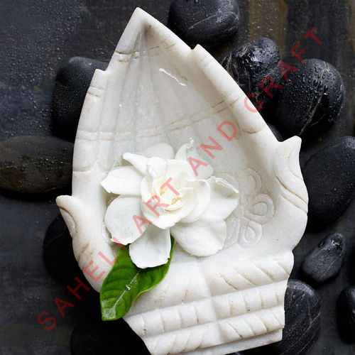 White Marble Palm