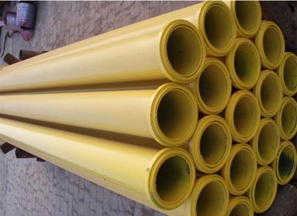 DN125 3M Double Wall Concrete Pump Steel Pipe