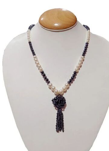 Long Beaded Necklace