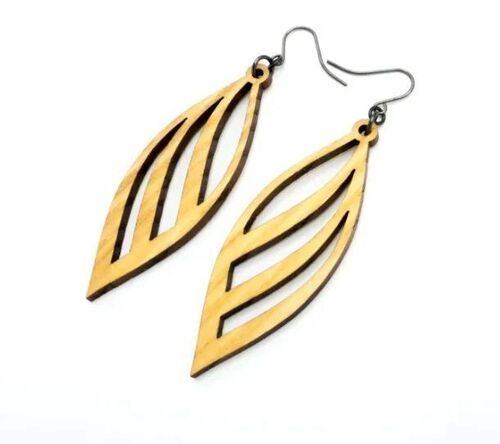 Wooden Earrings