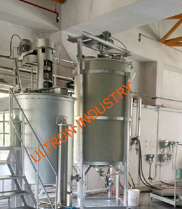 Chemical Mixing Tank