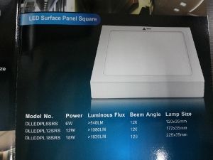 LED Surface Panel Square Light