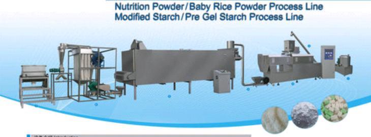 Nutritional Powder Modified Starch Process Line