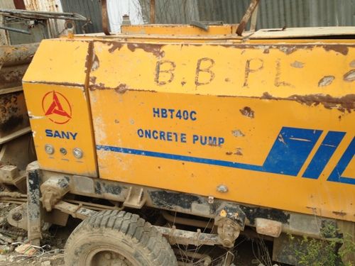 Concrete Pump On Hire