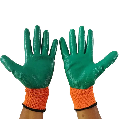 chemical work gloves