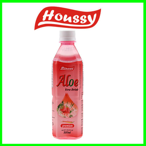 Pet Bottled Aloe Vera Drink (Houssy)