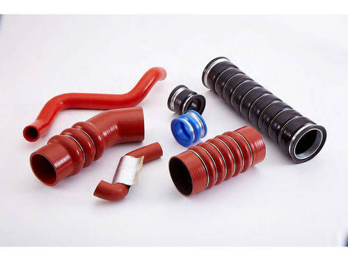 Turbocharger And Cac Hoses